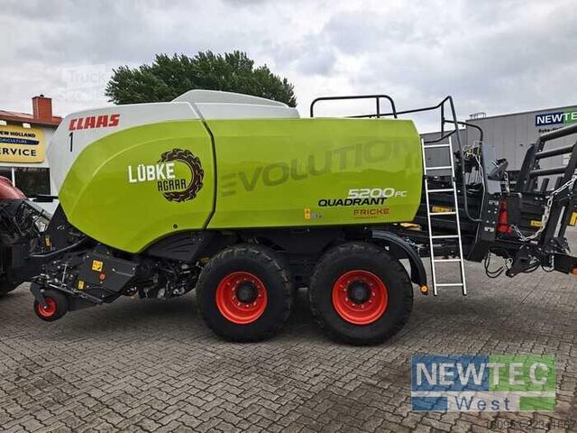 Prensa de fardos (agricultura) Claas QUADRANT 5200 FC EVOLUTION TA