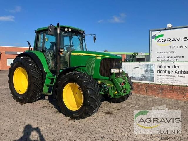 Traktorius John Deere 6920