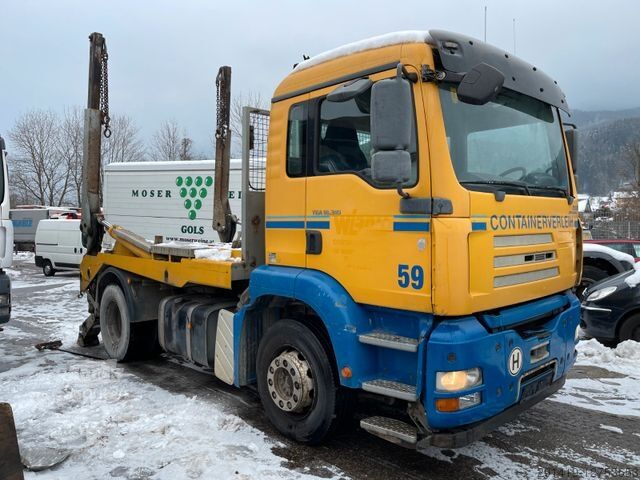 Sklápacie nákladné vozidlo MAN Steyr 18S31 4x2 Absetzkipper Euro 3 Bj 2005