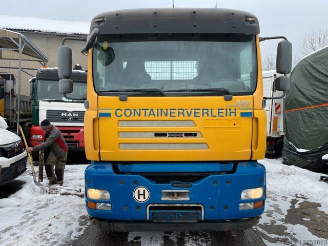 Sklápacie nákladné vozidlo MAN Steyr 18S31 4x2 Absetzkipper Euro 3 Bj 2005