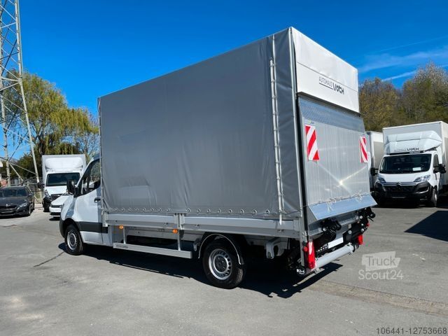 Επίπεδη / μουσαμά MERCEDES-BENZ Sprinter 317 CDI Pritsche Plane/ LBW