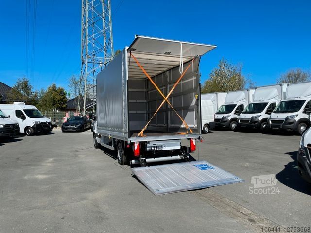 Επίπεδη / μουσαμά MERCEDES-BENZ Sprinter 317 CDI Pritsche Plane/ LBW