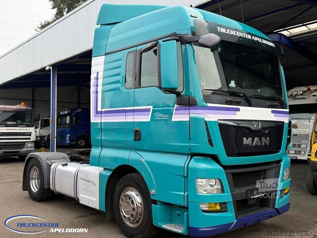 Tracteur standard MAN TGX 18.400 Euro 6, XLX cabin, NL truck