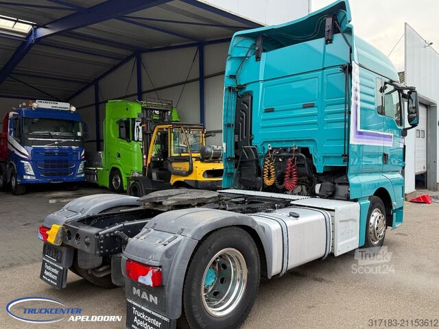 Tracteur standard MAN TGX 18.400 Euro 6, XLX cabin, NL truck