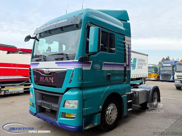 Tracteur standard MAN TGX 18.400 Euro 6, XLX cabin, NL truck