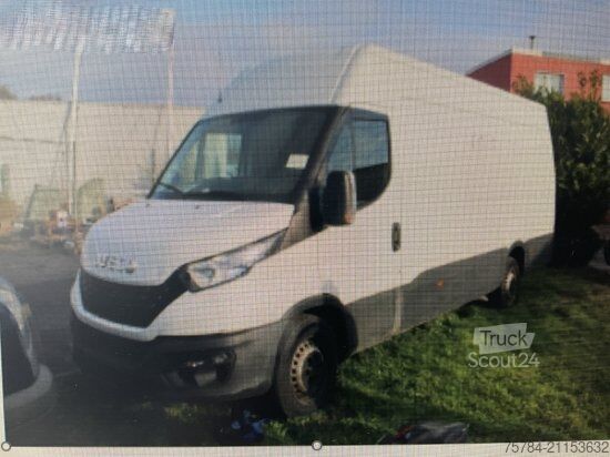 Κλειστό βαν IVECO 35S14 KASTEN, KLIMA, RüCKFAHRKAMERA