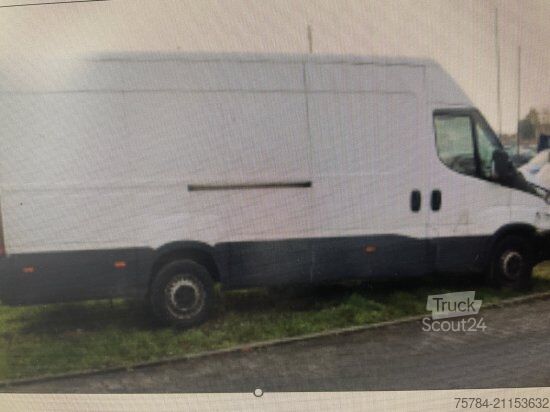 Κλειστό βαν IVECO 35S14 KASTEN, KLIMA, RüCKFAHRKAMERA