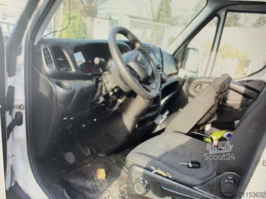 Κλειστό βαν IVECO 35S14 KASTEN, KLIMA, RüCKFAHRKAMERA