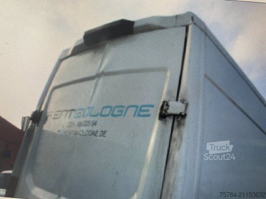 Κλειστό βαν IVECO 35S14 KASTEN, KLIMA, RüCKFAHRKAMERA