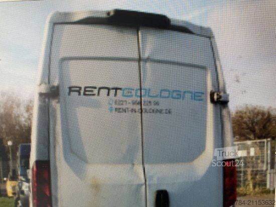 Κλειστό βαν IVECO 35S14 KASTEN, KLIMA, RüCKFAHRKAMERA