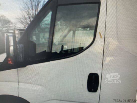 Κλειστό βαν IVECO 35S14 KASTEN, KLIMA, RüCKFAHRKAMERA