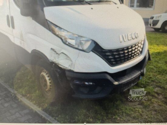 Κλειστό βαν IVECO 35S14 KASTEN, KLIMA, RüCKFAHRKAMERA