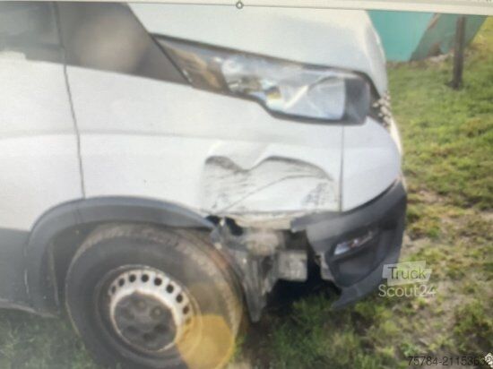 Κλειστό βαν IVECO 35S14 KASTEN, KLIMA, RüCKFAHRKAMERA