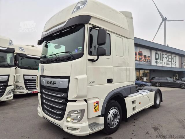 Standaard trekker DAF XF 480 FT SUPER SPACE CAB