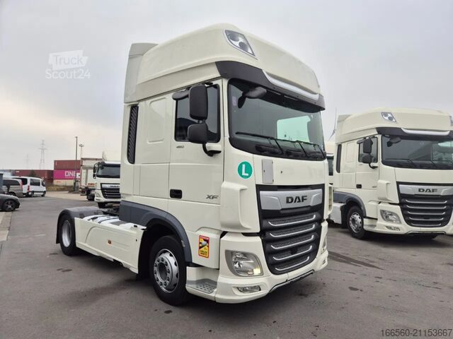 Standaard trekker DAF XF 480 FT SUPER SPACE CAB