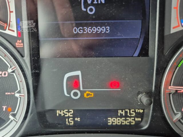 Standaard trekker DAF XF 480 FT SUPER SPACE CAB