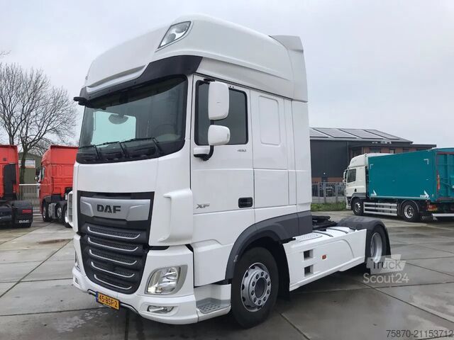 Standaard-SZM DAF XF XF 480 FT EURO 6 INTARDER