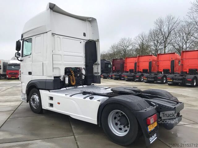 Standaard-SZM DAF XF XF 480 FT EURO 6 INTARDER