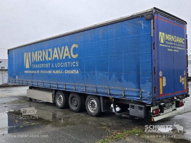 Otvorena poluprikolica sa ceradom Schmitz Cargobull Semitrailer Curtainsider Standard