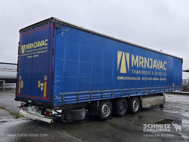 Otvorena poluprikolica sa ceradom Schmitz Cargobull Semitrailer Curtainsider Standard