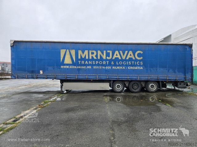 Otvorena poluprikolica sa ceradom Schmitz Cargobull Semitrailer Curtainsider Standard