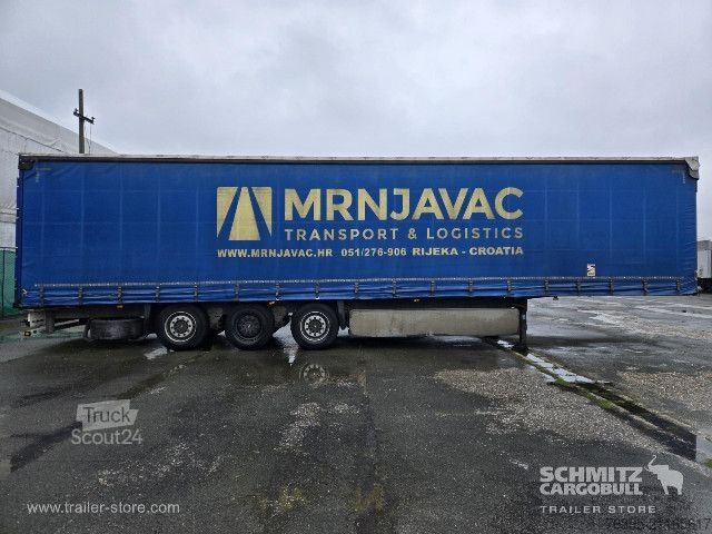 Otvorena poluprikolica sa ceradom Schmitz Cargobull Semitrailer Curtainsider Standard