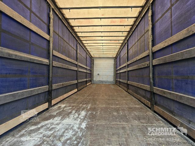Otvorena poluprikolica sa ceradom Schmitz Cargobull Semitrailer Curtainsider Standard