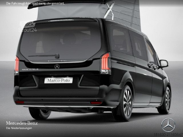 Τροχόσπιτο/αυτοκινούμενο τροχόσπιτο Mercedes-Benz Marco Polo 300 CDI