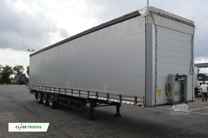 Semirremolque abierto con toldo SCHMITZ CARGOBULL SCS24/L