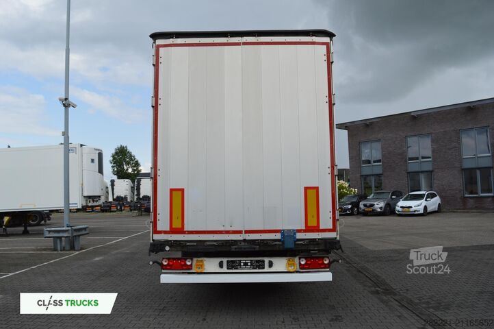 Semirremolque abierto con toldo SCHMITZ CARGOBULL SCS24/L
