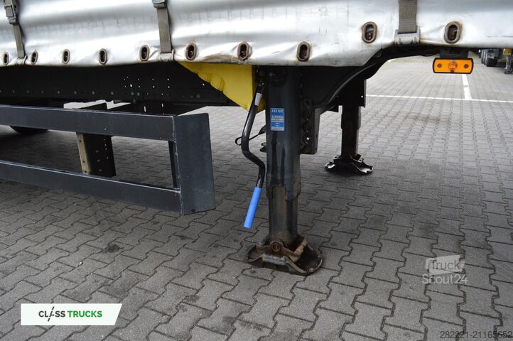 Semirremolque abierto con toldo SCHMITZ CARGOBULL SCS24/L