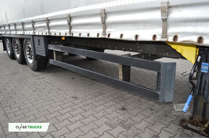 Semirremolque abierto con toldo SCHMITZ CARGOBULL SCS24/L