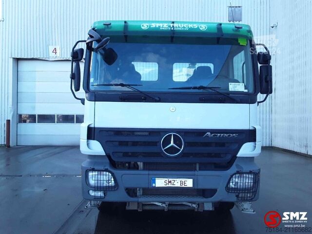 Μεταφορά εμπορευματοκιβωτίων Mercedes Actros 2641 lames steel EPS