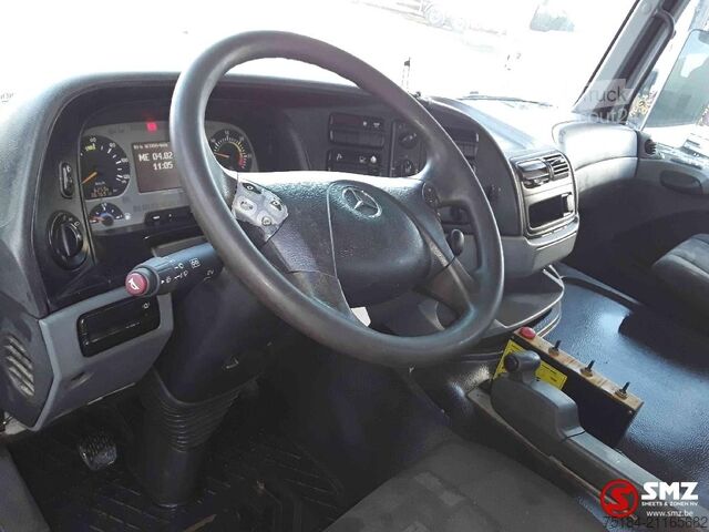 Μεταφορά εμπορευματοκιβωτίων Mercedes Actros 2641 lames steel EPS