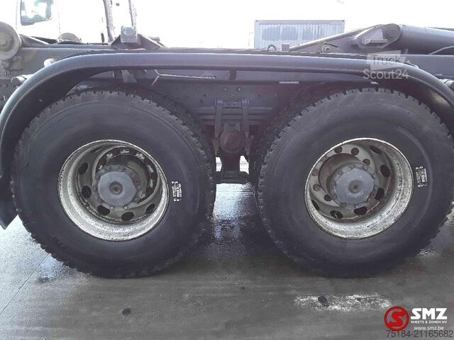 Μεταφορά εμπορευματοκιβωτίων Mercedes Actros 2641 lames steel EPS