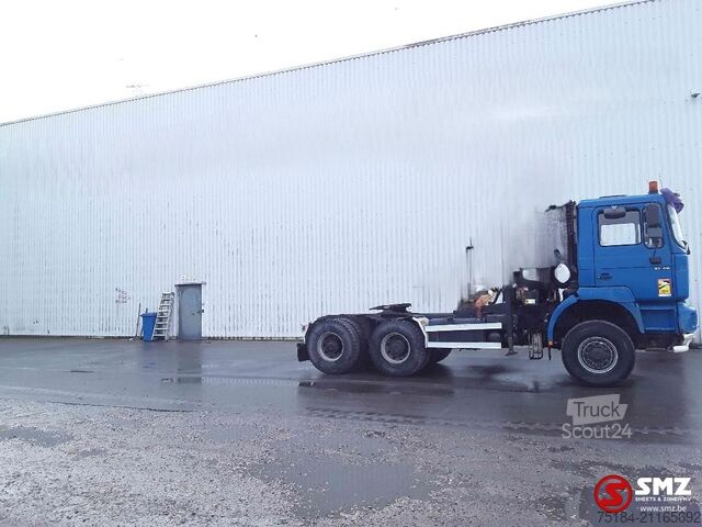 MAN 27.414 με γερανό Palfinger PK18002EH/5, 2012, φορτηγό 6x6 βελγικής προέλευσης Man 27.414 Palfinger Pk18002EH/5 2012 6x6 belg truck