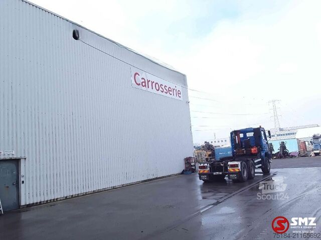 MAN 27.414 με γερανό Palfinger PK18002EH/5, 2012, φορτηγό 6x6 βελγικής προέλευσης Man 27.414 Palfinger Pk18002EH/5 2012 6x6 belg truck