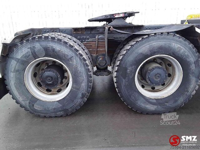 MAN 27.414 με γερανό Palfinger PK18002EH/5, 2012, φορτηγό 6x6 βελγικής προέλευσης Man 27.414 Palfinger Pk18002EH/5 2012 6x6 belg truck