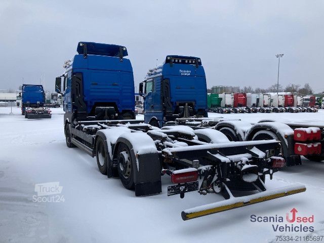 Φορτηγό εναλλασσόμενου αμαξώματος MAN TGX 26.470LL