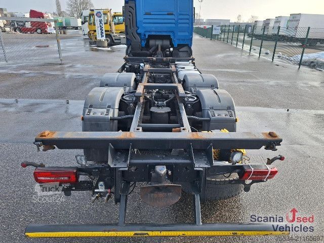 Φορτηγό εναλλασσόμενου αμαξώματος MAN TGX 26.470LL