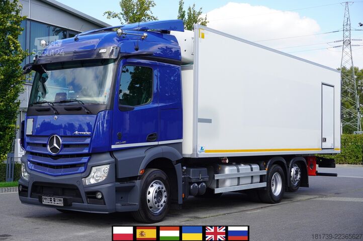φορτηγό ψυγείο Mercedes-Benz Actros 2546 / Lecapitaine refrigerator