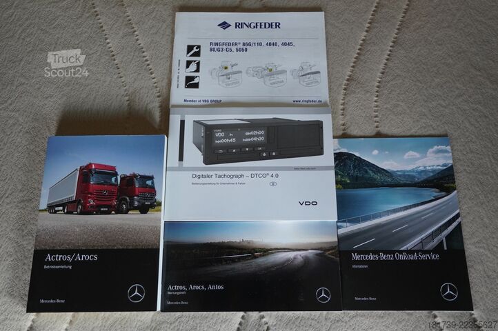 φορτηγό ψυγείο Mercedes-Benz Actros 2546 / Lecapitaine refrigerator