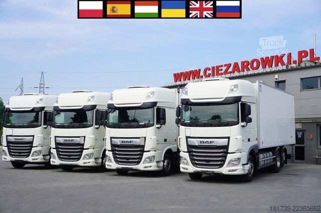  DAF XF 480 E6 6×2/Refrigerator 18pal/6 units