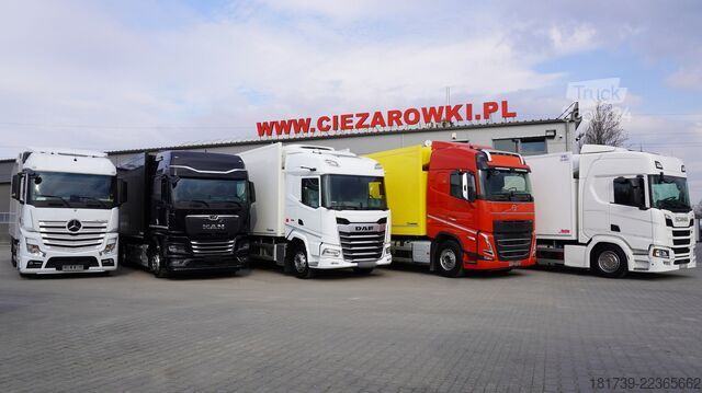  DAF XF 480 E6 6×2/Refrigerator 18pal/6 units