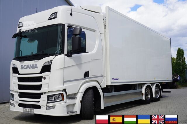 Kühltruhe SCANIA R500 6x2 / KRONE 19 EPAL refrigerator