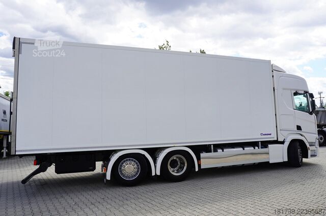 Kühltruhe SCANIA R500 6x2 / KRONE 19 EPAL refrigerator