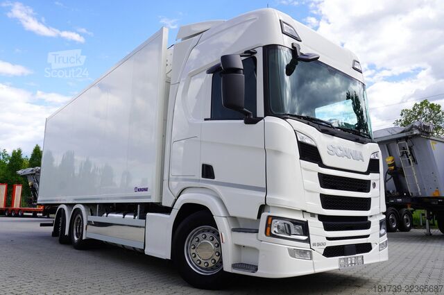 Kühltruhe SCANIA R500 6x2 / KRONE 19 EPAL refrigerator