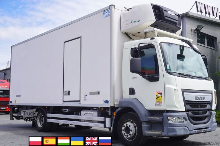 Camion frigorific DAF LF 220 / Refrigerator 16 EPAL Multitemp
