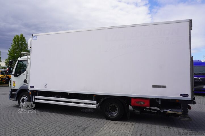 Camion frigorific DAF LF 220 / Refrigerator 16 EPAL Multitemp