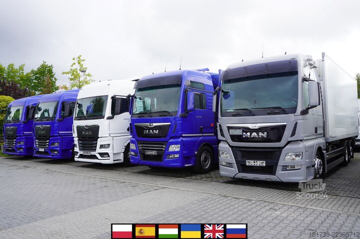Hűtős MAN TGX 26.470 / 2022 / Multitemperature
